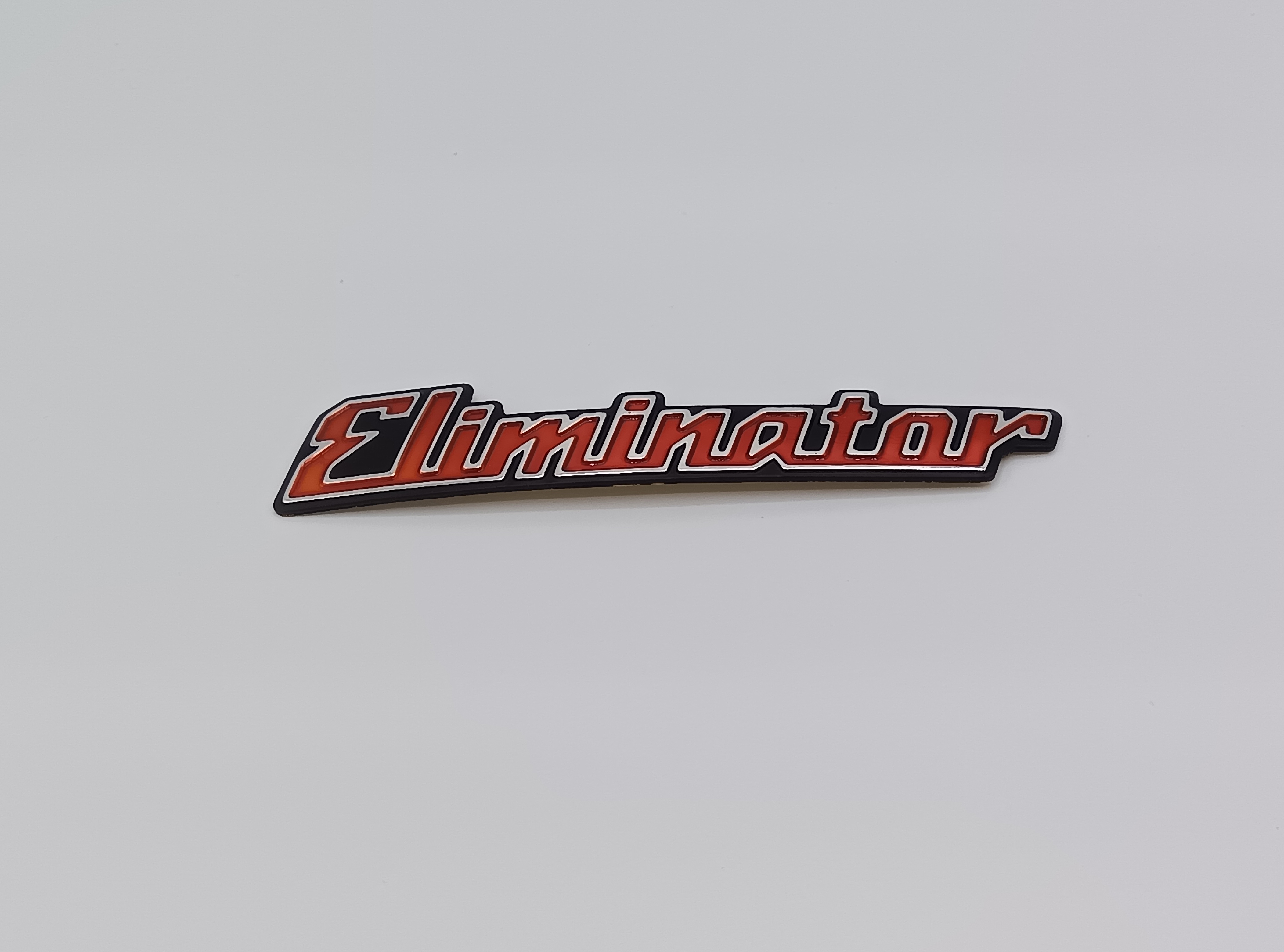 1987年 ELIMINATOR400 FUEL TANK EMBLEM "Eliminator"